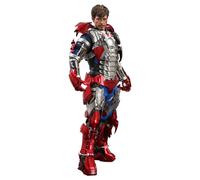 Figurine Hot Toys Mms599 - Marvel Comics - Iron Man 2 - Tony Stark Mark 5 Suit Up Version