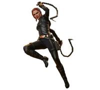 Figurine Hot Toys Mms603d - Marvel Comics - Black Widow - Black Widow Deluxe Version