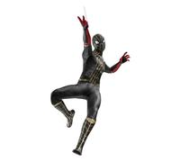 Hot Toys Costume Spider-Man Noir et doré 1:6 - Spider-Man : No Way Home