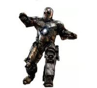 Figurine Hot Toys MMS605 - Marvel Comics - Iron Man - Iron Man Mark I Standard Version Multicolore G