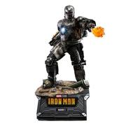 Figurine Hot Toys Mms605d - Marvel Comics - Iron Man - Iron Man Mark I Deluxe Version