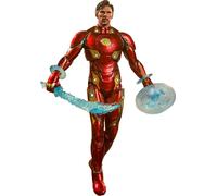 Figurine Hot Toys Mms606d41 - Marvel Comics - Avengers : Endgame - Iron Strange Deluxe Version