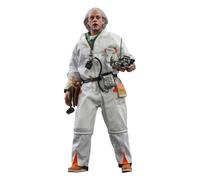 Figurine Hot Toys MMS609 - Back To The Future - Doc Brown Standard Version