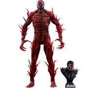Figurine Hot Toys Mms620d - Marvel Comics - Venom : Let There Be Carnage - Carnage Deluxe Version