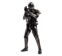 Figurine Hot Toys Mms621 - Star Wars - Death Trooper Black Chrome Version