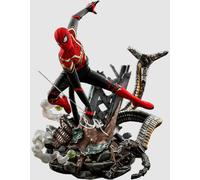 Figurine Hot Toys MMS624 - Marvel Comics - Spider Man : No Way Home - Spider Man Integrated Suit Deluxe Version G