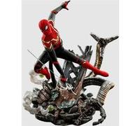 Figurine Hot Toys MMS624 - Marvel Comics - Spider Man : No Way Home - Spider Man Integrated Suit Deluxe Version G