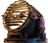 Figurine Hot Toys Mms640 - Dc Comics - The Batman - Bat Signal