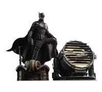 Figurine Hot Toys MMS641 - DC Comics - The Batman - Batman & Bat signal G