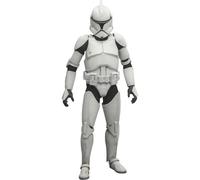 Figurine Hot Toys Mms647 - Star Wars Episode Ii : Attack Of The Clones - Clone Trooper