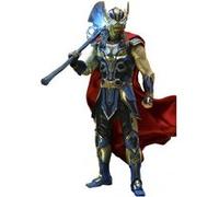 Figurine Hot Toys MMS656 - Marvel Comics - Thor : Love And Thunder - Thor Deluxe Version G
