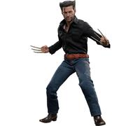 Figurine Hot Toys Mms659d - Marvel Comics -X-Men : Days Of The Future Past - Wolverine 1973 Suit Deluxe Version