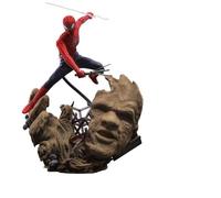 Figurine Hot Toys Mms662 - Marvel Comics - Spider Man : No Way Home - Friendly Neighborhood Spider Man Deluxe Version