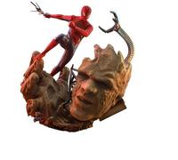 Figurine Hot Toys Mms662b - Marvel Comics - Spider Man : No Way Home - Friendly Neighborhood Spider Man Deluxe Version