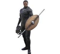 Figurine Hot Toys MMS671 - Marvel Comics - Black Panther Legacy - Black Panther Original Suit Multicolore G