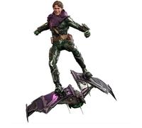 Figurine Hot Toys Mms674 - Marvel Comics - Spider Man : No Way Home - Green Goblin Upgraded Suit Version