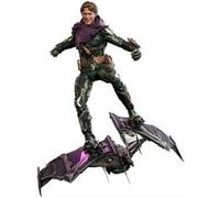 Figurine Hot Toys Mms674 - Marvel Comics - Spider Man : No Way Home - Green Goblin Upgraded Suit Version