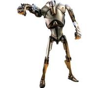 Star Wars : Episode Ii - Figurine 1/6 Super Battle Droid 32 Cm