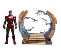 Figurine Hot Toys Mms688d53 - Marvel Comics - The Avengers - Iron Man Mark Vi & Suit-Up Gantry