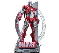 Figurine Hot Toys Mms696d54 - Marvel Comics - Disney 100 - Iron Man Mark Vii
