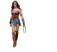 Figurine Hot Toys Mms698 - Dc Comics - Wb 100 - Wonder Woman