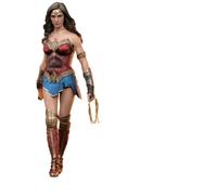 Figurine Hot Toys Mms698 - Dc Comics - Wb 100 - Wonder Woman