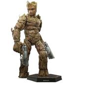 Figurine Hot Toys Mms706 - Marvel Comics - Guardians Of The Galaxy Vol.3 - Groot Standard Version