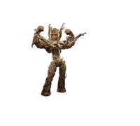 Figurine Hot Toys Mms707 - Marvel Comics - Guardians Of The Galaxy Vol.3 - Groot Deluxe Version