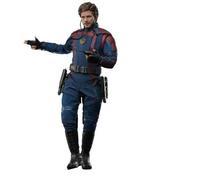 Figurine Hot Toys Mms709 - Marvel Comics - Guardians Of The Galaxy Vol.3 - Star Lord