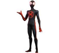 Figurine Hot Toys MMS710B - Marvel Comics - Spider Man : Across The Spider Verse - Miles Morales Deluxe version Multicolore