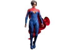 Figurine Hot Toys Mms715 - Dc Comics - The Flash - Supergirl