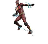 Figurine Hot Toys Mms723 - Dc Comics - The Flash - The Flash Young Barry Standard Version