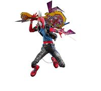 Figurine Hot Toys Mms726b - Marvel Comics - Spider-Man : Across The Spider Verse - Spider Punk Deluxe Version