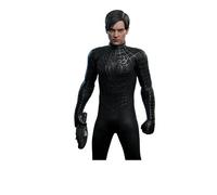 Figurine Hot Toys Mms727 - Marvel Comics - Spider Man 3 - Spider Man Black Suit Standard Version