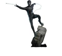 Figure Hot Toys MMS728 - Marvel Comics - Spider Man 3 - Spider Man Black Suit Standard Version multicolore G