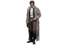Figurine Hot Toys Mms740 - Star Wars : Return Of The Jedi - Han Solo
