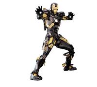 Figurine Hot Toys Mms741d61 - Marvel Comics - The Avengers - Iron Man Mark Vii Black & Gold Version