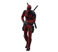 Figurine Hot Toys Mms746b - Marvel Comics - Deadpool & Wolverine - Deadpool Deluxe Version
