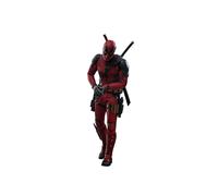 Figure MMS746B - Marvel Comics - Deadpool & Wolverine - Deadpool Deluxe Version