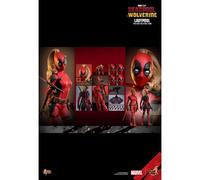 Figurine Hot Toys Mms747 - Marvel Comics - Deadpool & Wolverine - Ladypool