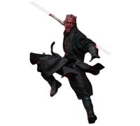 Figurine Hot Toys Mms749 - Star Wars : The Phantom Menace - Darth Maul & Sith Speeder