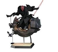Figurine Hot Toys Mms749b - Star Wars : The Phantom Menace - Darth Maul & Sith Speeder