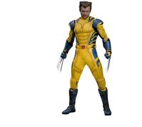 Figurine Hot Toys Mms754 - Marvel Comics - Deadpool & Wolverine - Wolverine Deluxe Version