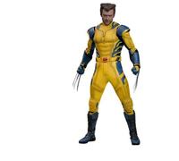 Figurine Hot Toys Mms754 - Marvel Comics - Deadpool & Wolverine - Wolverine Deluxe Version