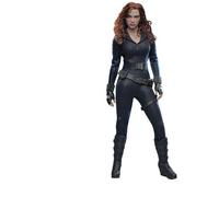 Figurine Hot Toys Mms757b - Marvel Comics - Iron Man 2 - Black Widow