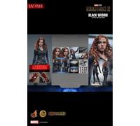 Figurine Hot Toys Mms757b - Marvel Comics - Iron Man 2 - Black Widow