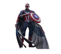 Figurine Hot Toys Mms779 - Marvel Comics - Captain America : Brave New World - Captain America