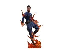 Figurine Hot Toys Mms789 - Marvel Comics - Deadpool & Wolverine - Human Torch