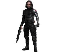 Figurine Hot Toys Mms790 - Marvel Comics - Captain America : The Winter Soldier - Winter Soldier