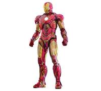 Figurine Hot Toys Mms792d70 - Marvel Comics - Iron Man 2 - Iron Man Mark Iv Fractal Armor
